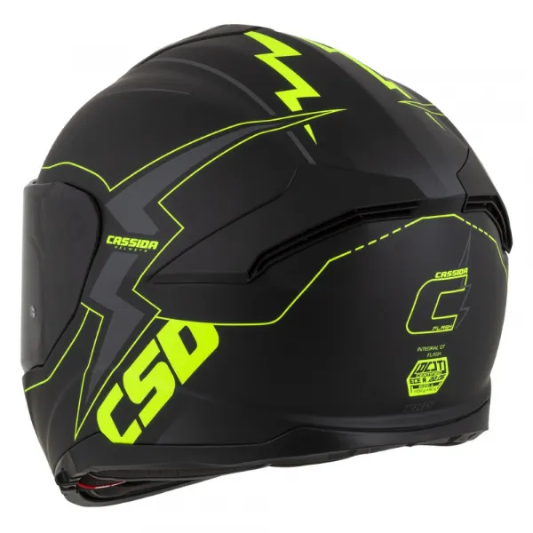 Cassida Integral GT 2.1 Flash čierna matná/žltá fluo/tmavo šedá S (55-56)