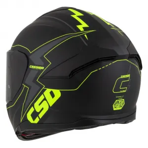 Cassida Integral GT 2.1 Flash čierna matná/žltá fluo/tmavo šedá S (55-56)