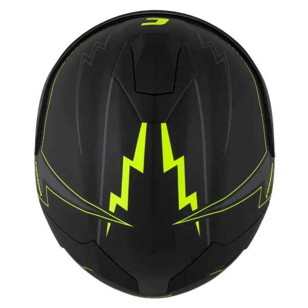 Cassida Integral GT 2.1 Flash čierna matná/žltá fluo/tmavo šedá S (55-56)