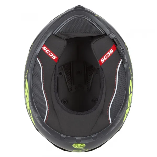 Cassida Integral GT 2.1 Flash čierna matná/žltá fluo/tmavo šedá S (55-56)
