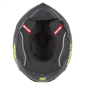 Cassida Integral GT 2.1 Flash čierna matná/žltá fluo/tmavo šedá S (55-56)