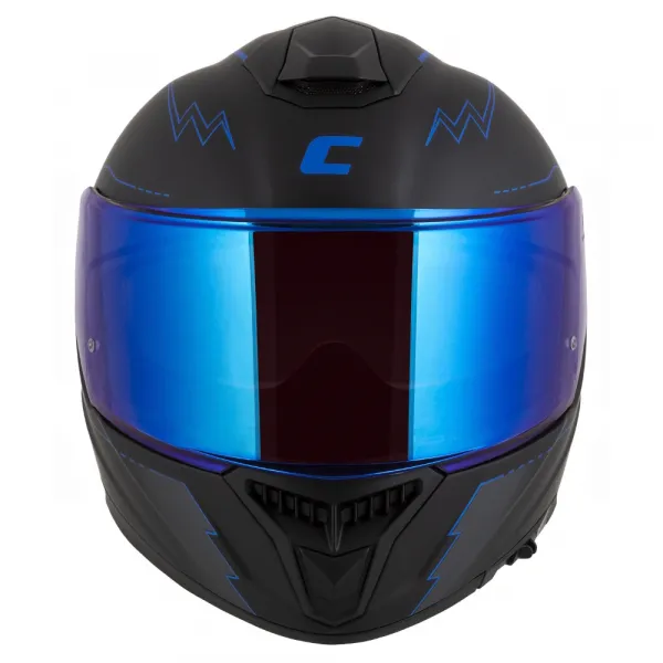 Cassida Integral GT 2.1 Flash čierna matná/metalická modrá/tmavo šedá S (55-56)
