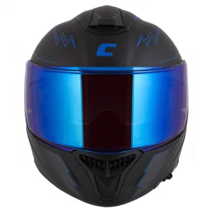 Cassida Integral GT 2.1 Flash čierna matná/metalická modrá/tmavo šedá S (55-56)