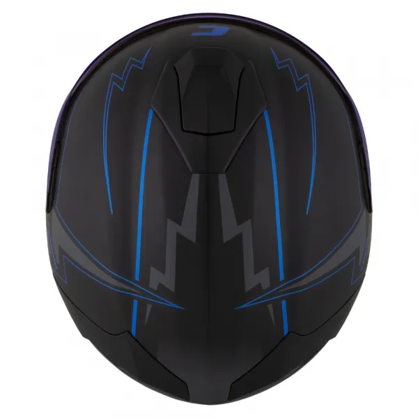 Cassida Integral GT 2.1 Flash čierna matná/metalická modrá/tmavo šedá S (55-56)