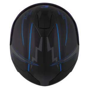 Cassida Integral GT 2.1 Flash čierna matná/metalická modrá/tmavo šedá S (55-56)