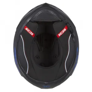 Cassida Integral GT 2.1 Flash čierna matná/metalická modrá/tmavo šedá S (55-56)