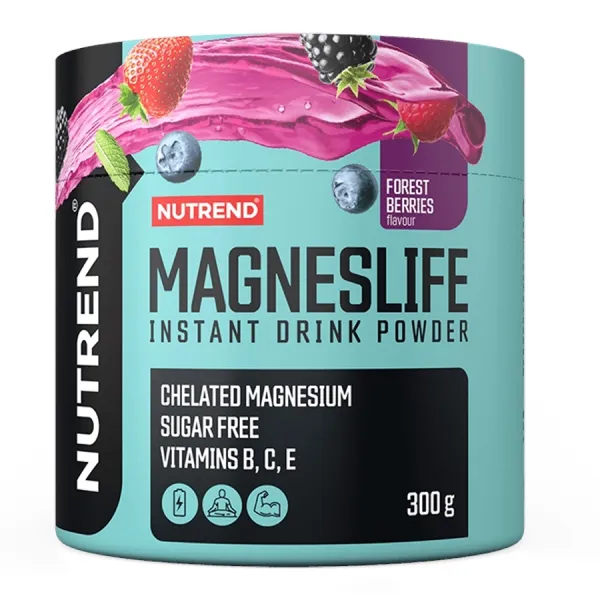 Nutrend Magneslife Instant Drink Powder 300 g malina
