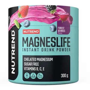Nutrend Magneslife Instant Drink Powder 300 g malina