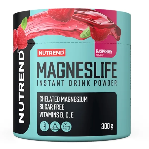 Nutrend Magneslife Instant Drink Powder 300 g malina