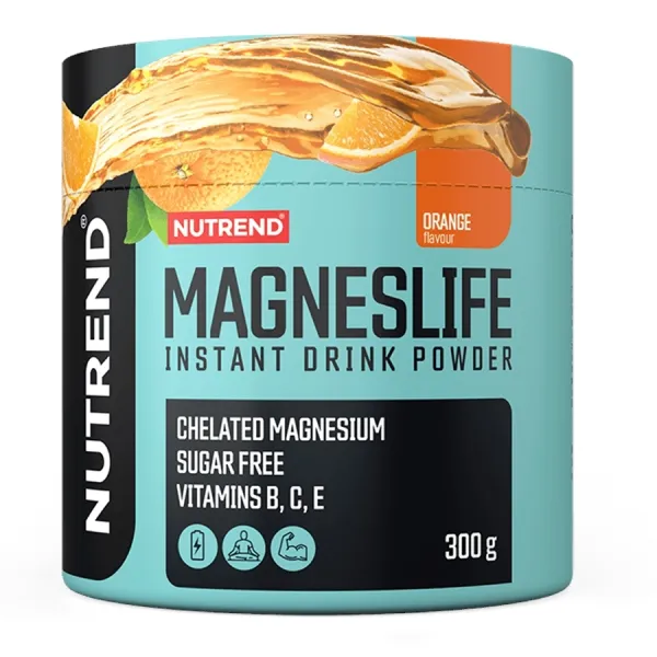 Nutrend Magneslife Instant Drink Powder 300 g malina