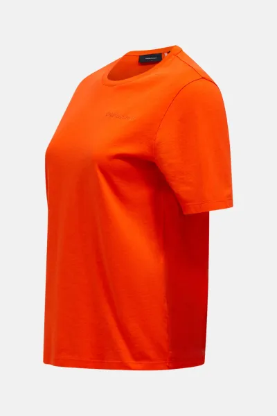 Tričko Peak Performance W Original Small Logo Tee Solar Burst