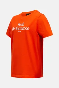Tričko Peak Performance Jr Original Tee Solar Burst