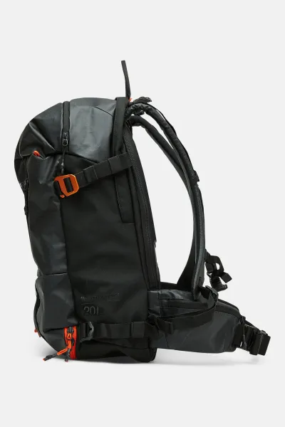 Backpack Peak Performance Vertical Ski Backpack 20L Black