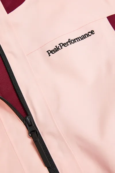 Bunda Peak Performance Jr Rider Tech Insulated J Peach Fuzz