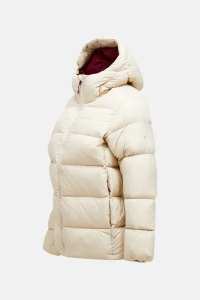 Bunda Peak Performance W Frost Down Puffer Sand Fog