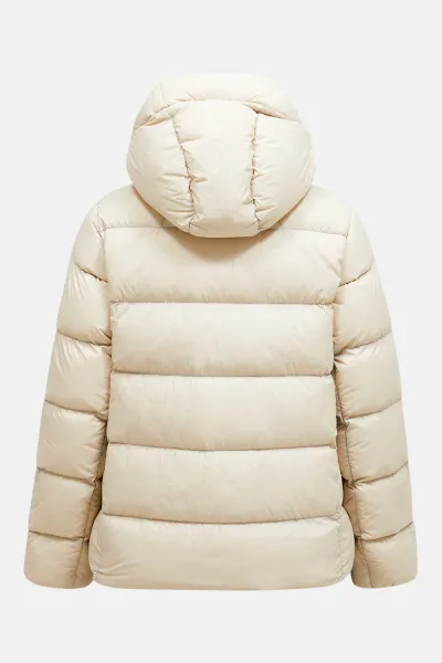 Bunda Peak Performance W Frost Down Puffer Sand Fog