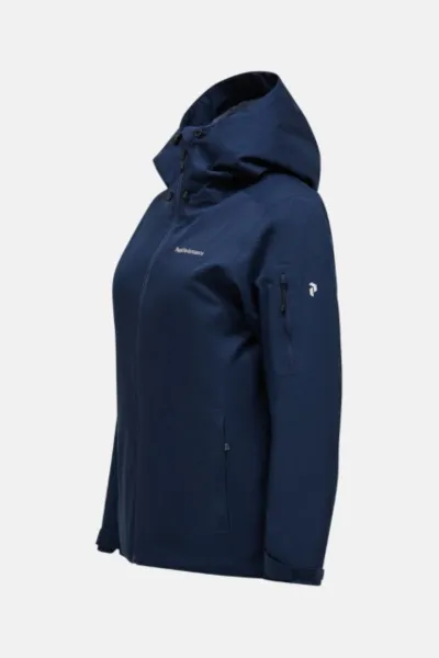 Bunda Peak Performance W Blanc Insulated Jacket Blue Shadow