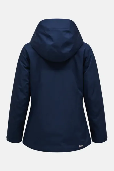 Bunda Peak Performance W Blanc Insulated Jacket Blue Shadow