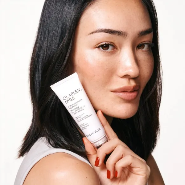 Olaplex N°0.5 Scalp Longetivity Treatment sérum pre obnovenie rovnováhy citlivej vlasovej pokožky 50 ml