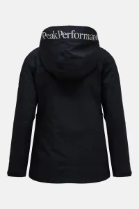 Bunda Peak Performance W Rider Tech Insulated Ja Black
