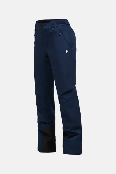 Nohavice Peak Performance W Blanc Insulated Pants Blue Shadow