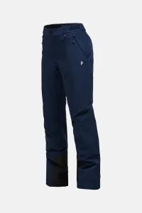 Nohavice Peak Performance W Blanc Insulated Pants Blue Shadow