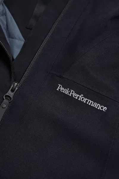 Bunda Peak Performance W Rider Tech Insulated Ja Black
