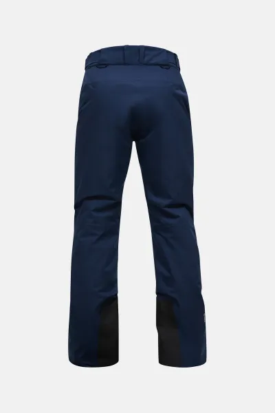 Nohavice Peak Performance W Blanc Insulated Pants Blue Shadow