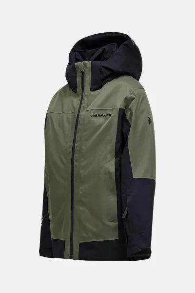 Bunda Peak Performance Jr Rider Tech Insulated J Pine Needle