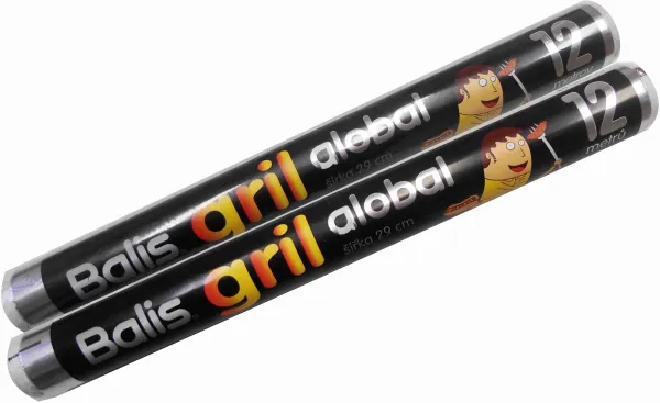 MAKRO - Alobal gril 12m