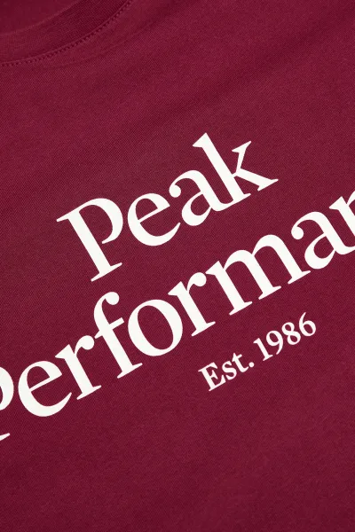 Tričko Peak Performance M Original Tee Vertical Zenith
