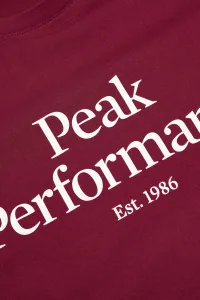 Tričko Peak Performance M Original Tee Vertical Zenith