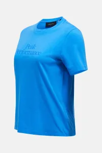 Tričko Peak Performance W Original Tee Azure Ascent