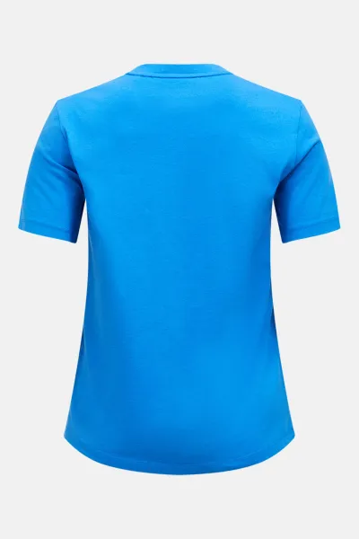Tričko Peak Performance W Original Tee Azure Ascent