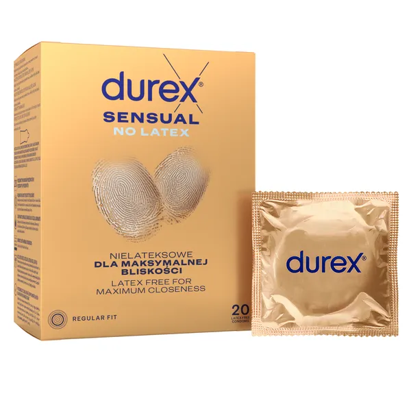 DUREX Sensual No Latex