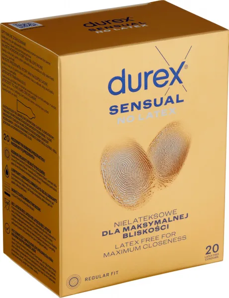DUREX Sensual No Latex