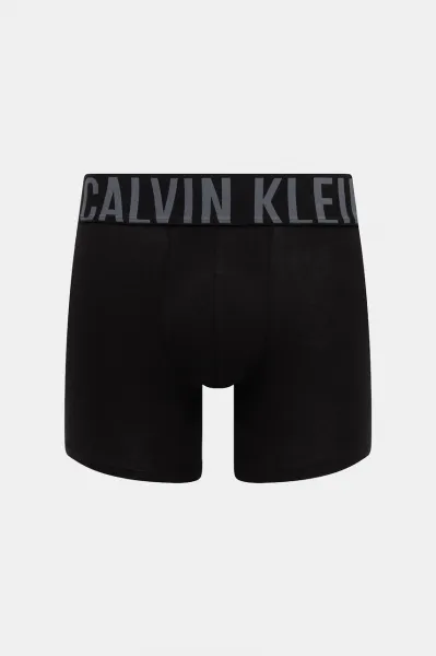3PACK pánske boxerky Calvin Klein čierne (NB3609A- ZDO) L, trenky