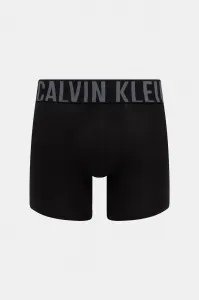3PACK pánske boxerky Calvin Klein čierne (NB3609A- ZDO) L, trenky
