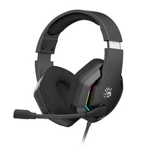 A4tech Bloody G260P, herní sluchátka s podsvícením, Jack 3,5 mm
