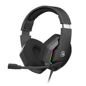 A4tech Bloody G260, herní sluchátka s podsvícením, USB