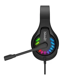 A4tech Bloody G230, herní sluchátka s podsvícením, USB