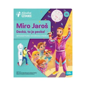 Kniha Miro Jaroš • Decká, to je pecka! ALBI