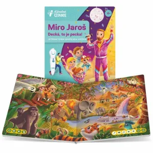 Miro Jaroš • Decká, to je pecka! s elektronickou ceruzkou Albi ALBI