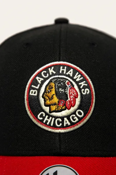 47 brand - Čiapka NHL Chicago Blackhawks