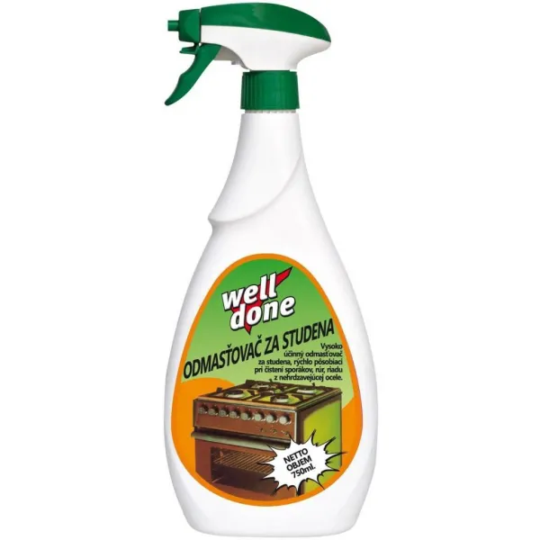 Well Done Odmasťovač za studena 750ml rozprašovač 1ks