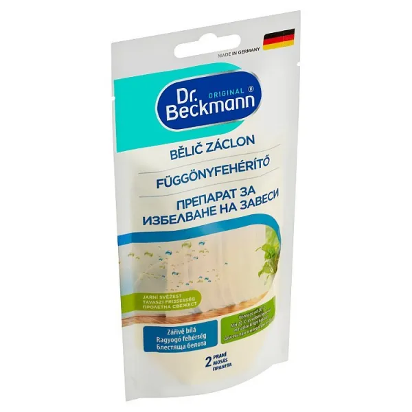 Dr. Beckmann Bielidlo na záclony 80 g