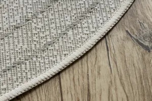 Koberec ORGANIC 2743 krémový / sivý / naturálny