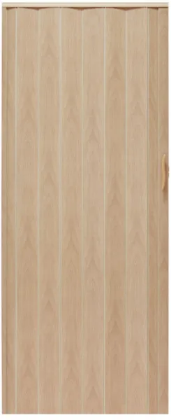 Skladacie dvere 001P SONOMA DUB matné 100 cm