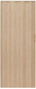 Skladacie dvere 001P SONOMA DUB matné 100 cm