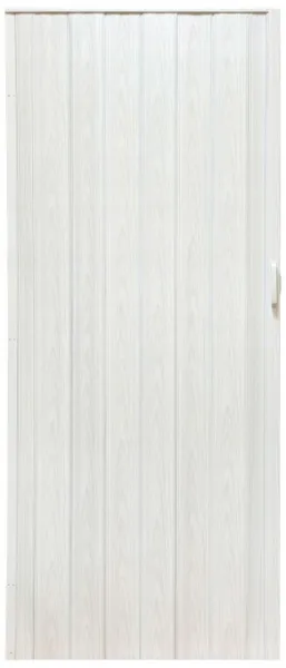 Skladacie dvere 004 04 biely dub 80 cm